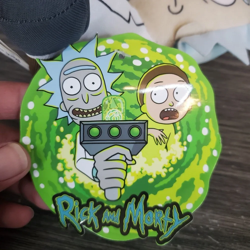 Rick and Morty Plush Stuffed Toy Factory Cartoon Network Toy Factory 7